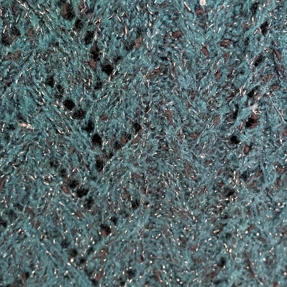 Vintage Armani Exchange Sweater - Green. Size XS-S - Picture 6 of 14